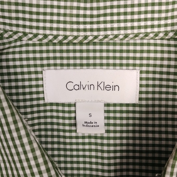 Calvin Klein men's long sleeved button down shirt size small - Picture 2 of 15